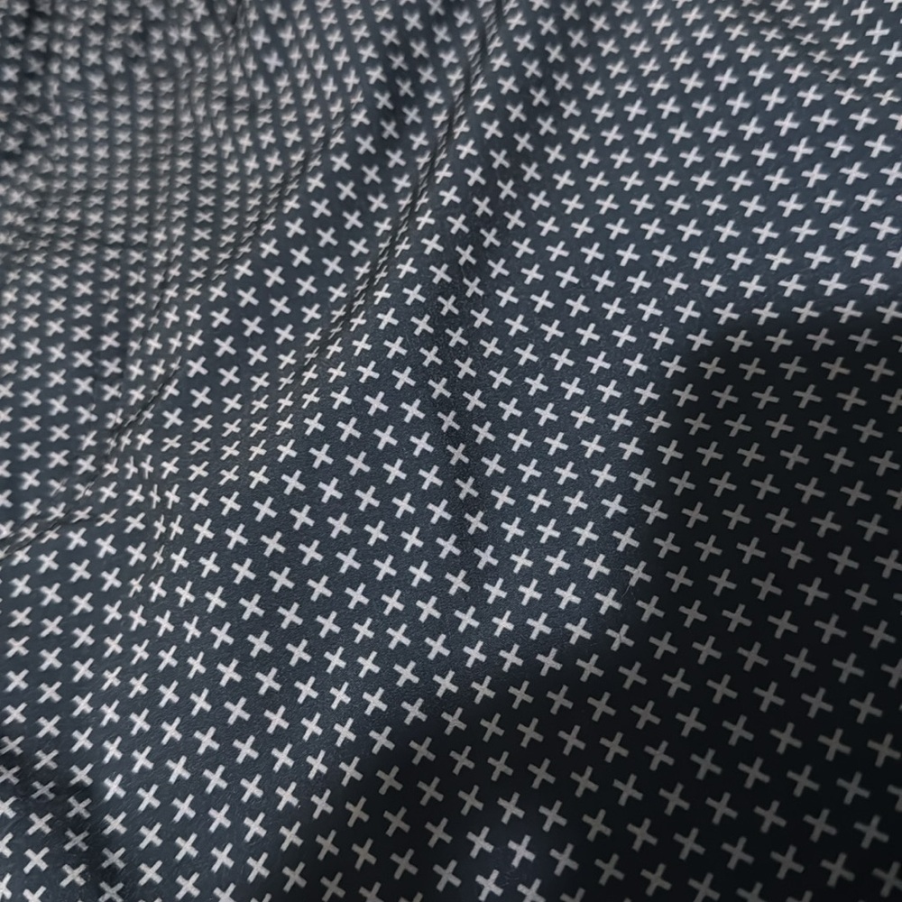 Fair Harbor Navy Geometric Swim Shorts - Picture 2 of 4